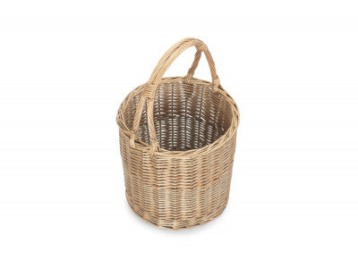 Round Kindling Shopper